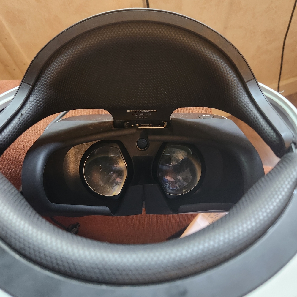 Premium Black VR Headset